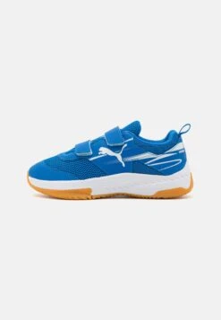 Puma Varion Ii V Jr Unisex - Zapatillas De Balonmano - Royal/White/Gum