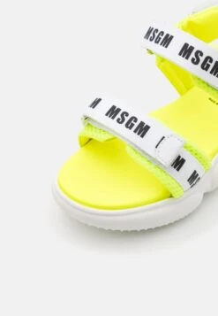 MSGM Unisex - Sandalias - White/Yellow/Black -ADIDAS PERFORMANCE Ventas 007501fe19a74617b155106361d5c565
