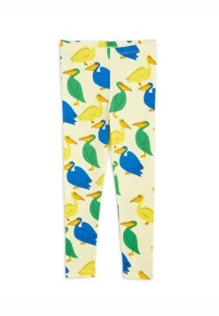 Mini Rodini Pelican Unisex - Leggings - Yellow