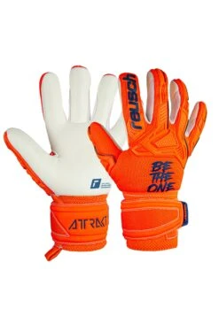 Reusch Guantes De Portero - Shocking Orange Blue