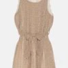 MICHAEL KORS KIDS Pleated Dress - Vestido De Cóctel - Light Brown -ADIDAS PERFORMANCE Ventas 0188f547c58d4c359659c1a30de11a58