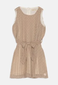 MICHAEL KORS KIDS Pleated Dress - Vestido De Cóctel - Light Brown