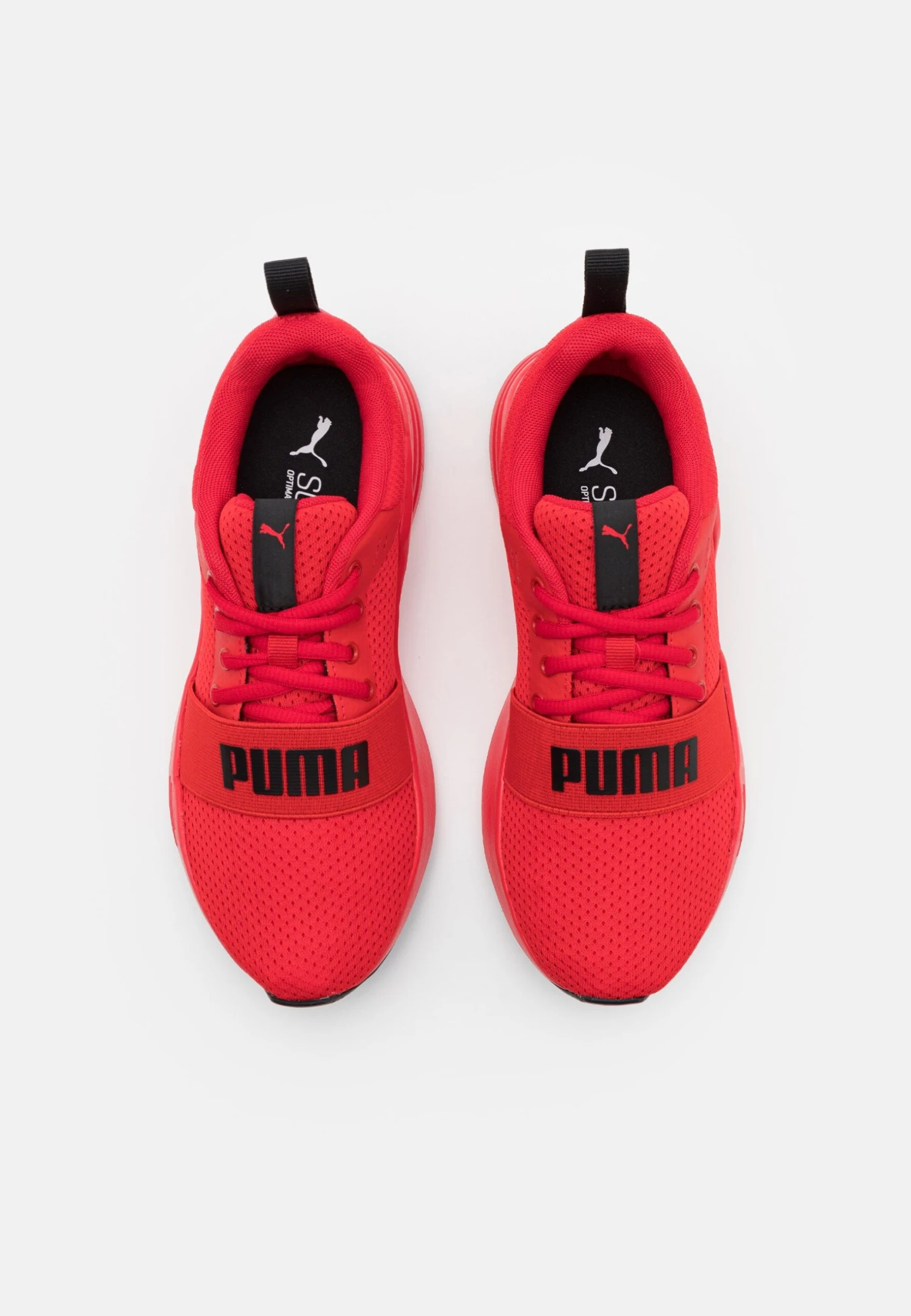 Puma Wired Run Jr Unisex - Zapatillas De Running Neutras - Triple Red 4 Puma Wired Run Jr Unisex - Zapatillas De Running Neutras - Triple Red - Imagen 4