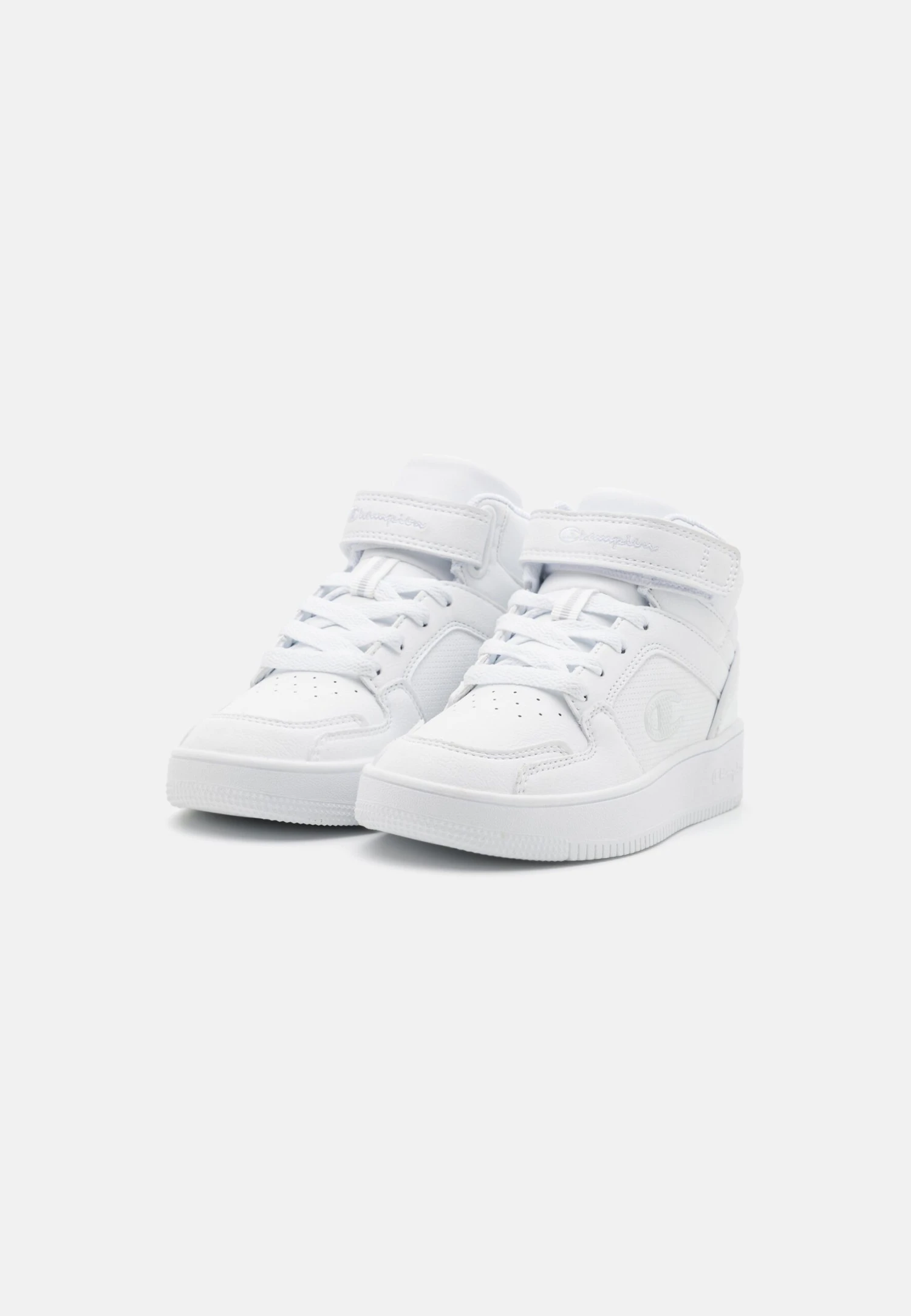 Champion Rebound 2.0 Mid Unisex - Zapatillas De Baloncesto - All White 2 Champion Rebound 2.0 Mid Unisex - Zapatillas De Baloncesto - All White - Imagen 2