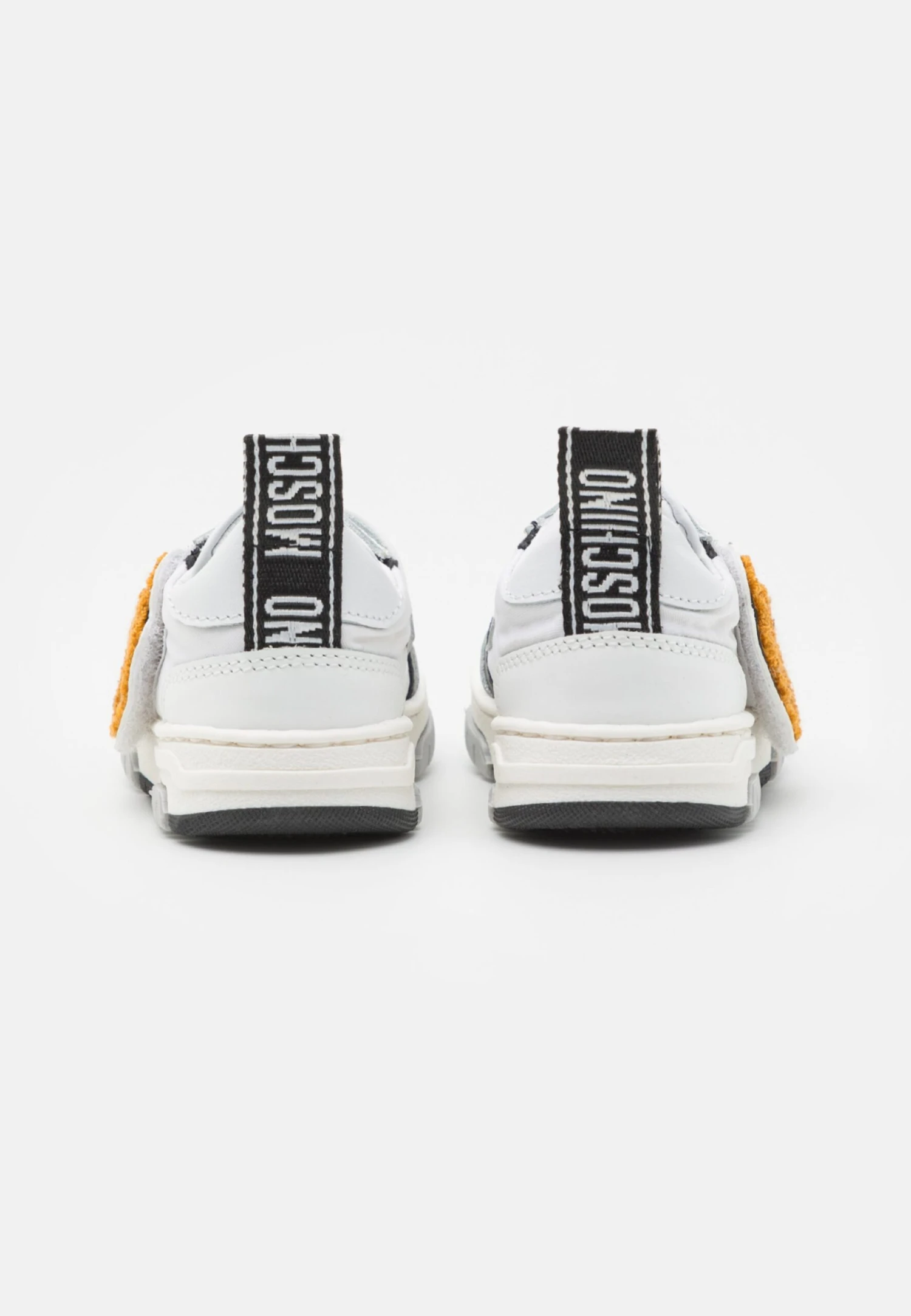 MOSCHINO Unisex - Zapatillas - White/Black 3 MOSCHINO Unisex - Zapatillas - White/Black - Imagen 3