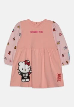 GCDS Hello Kitty Dress Addition - Vestido Informal - Pink