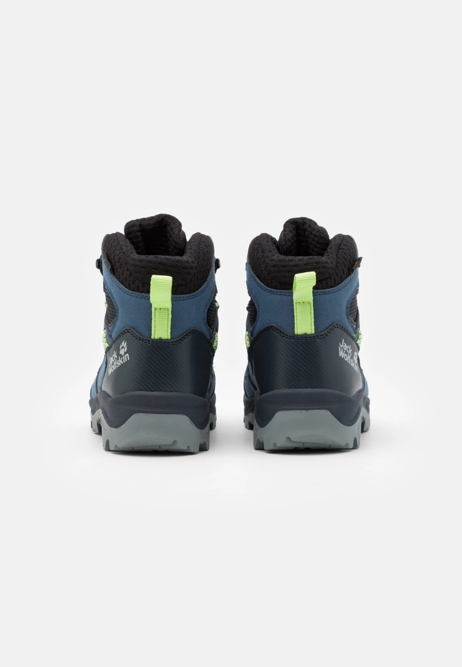Jack Wolfskin Vojo Texapore Mid Unisex - Zapatillas De Senderismo - Dark Blue/Lime 3 Jack Wolfskin Vojo Texapore Mid Unisex - Zapatillas De Senderismo - Dark Blue/Lime - Imagen 3