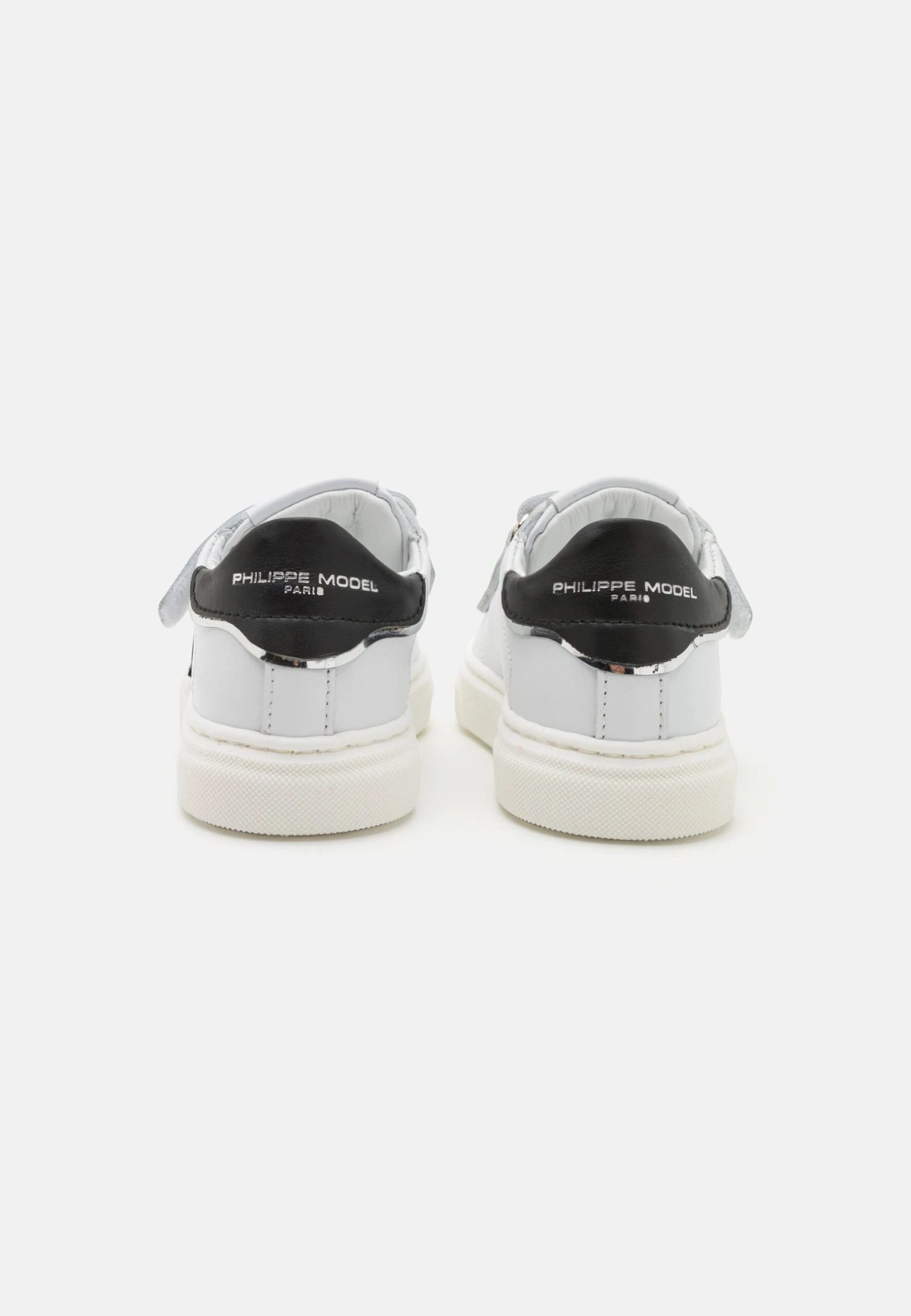 Philippe Model Unisex - Zapatillas - White/Black/Silver 3 Philippe Model Unisex - Zapatillas - White/Black/Silver - Imagen 3