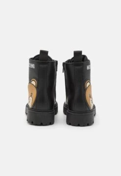 MOSCHINO Unisex - Botines Con Cordones - Black -ADIDAS PERFORMANCE Ventas 05f5ca6fd04f43bd8d03532a5ae1ab4e