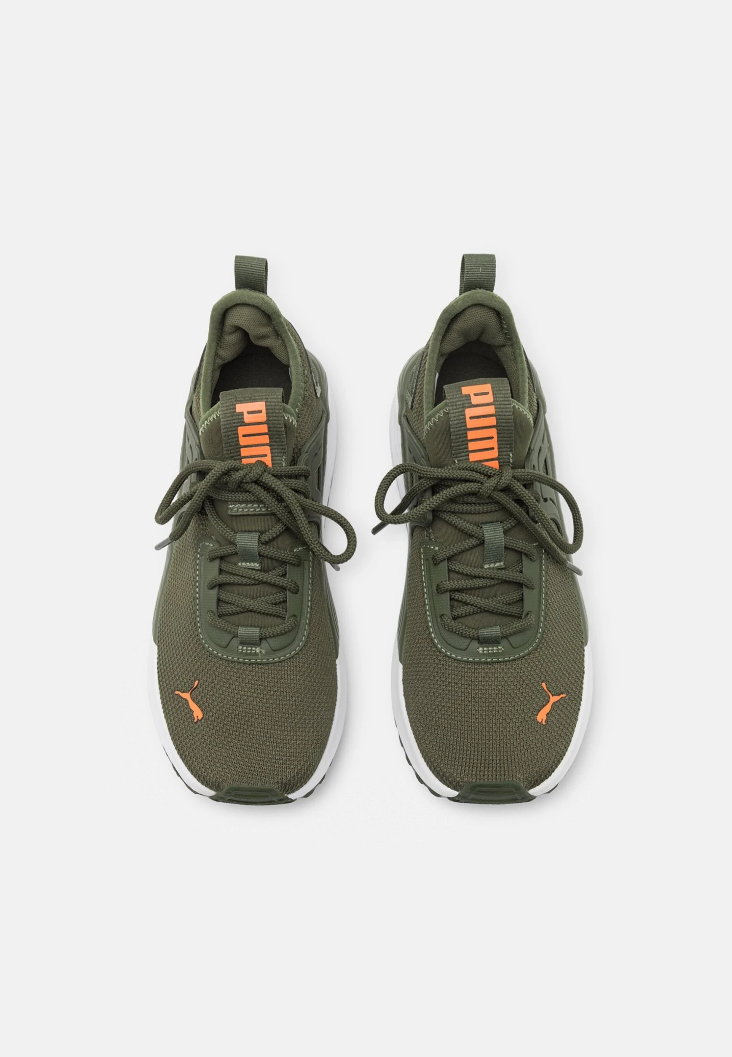 Puma Pacer 23 Jr Unisex - Zapatillas De Running Neutras - Myrtle/Hot Heat 4 Puma Pacer 23 Jr Unisex - Zapatillas De Running Neutras - Myrtle/Hot Heat - Imagen 4