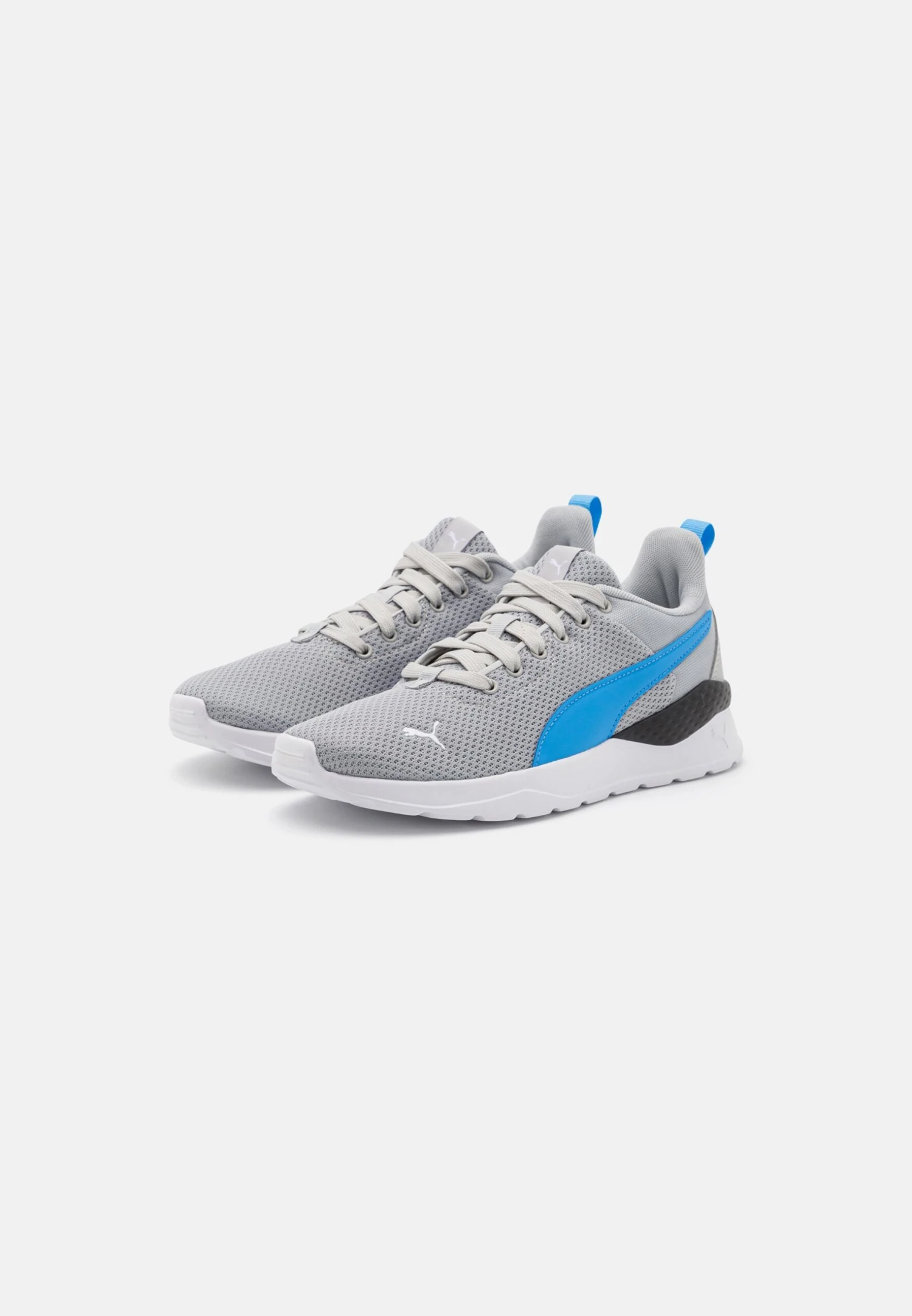 Puma Anzarun Lite Jr Unisex - Zapatillas De Running Neutras - Ash Gray/Regal Blue/White 2 Puma Anzarun Lite Jr Unisex - Zapatillas De Running Neutras - Ash Gray/Regal Blue/White - Imagen 2