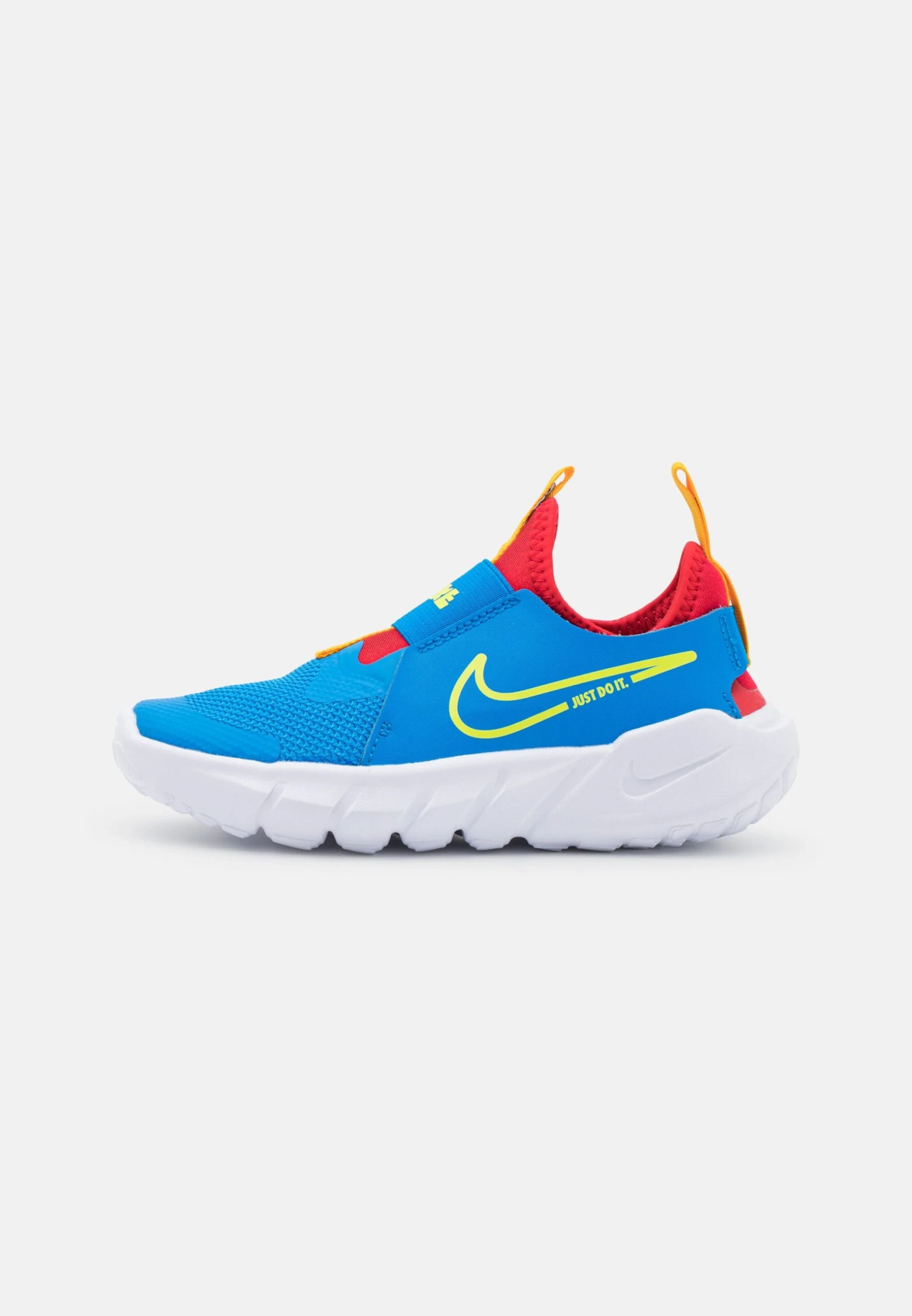 Nike Performance Flex Runner 2 Unisex - Zapatillas De Running Neutras - Photo Blue/Atomic Green/University Red/University Gold 1 Nike Performance Flex Runner 2 Unisex - Zapatillas De Running Neutras - Photo Blue/Atomic Green/University Red/University Gold