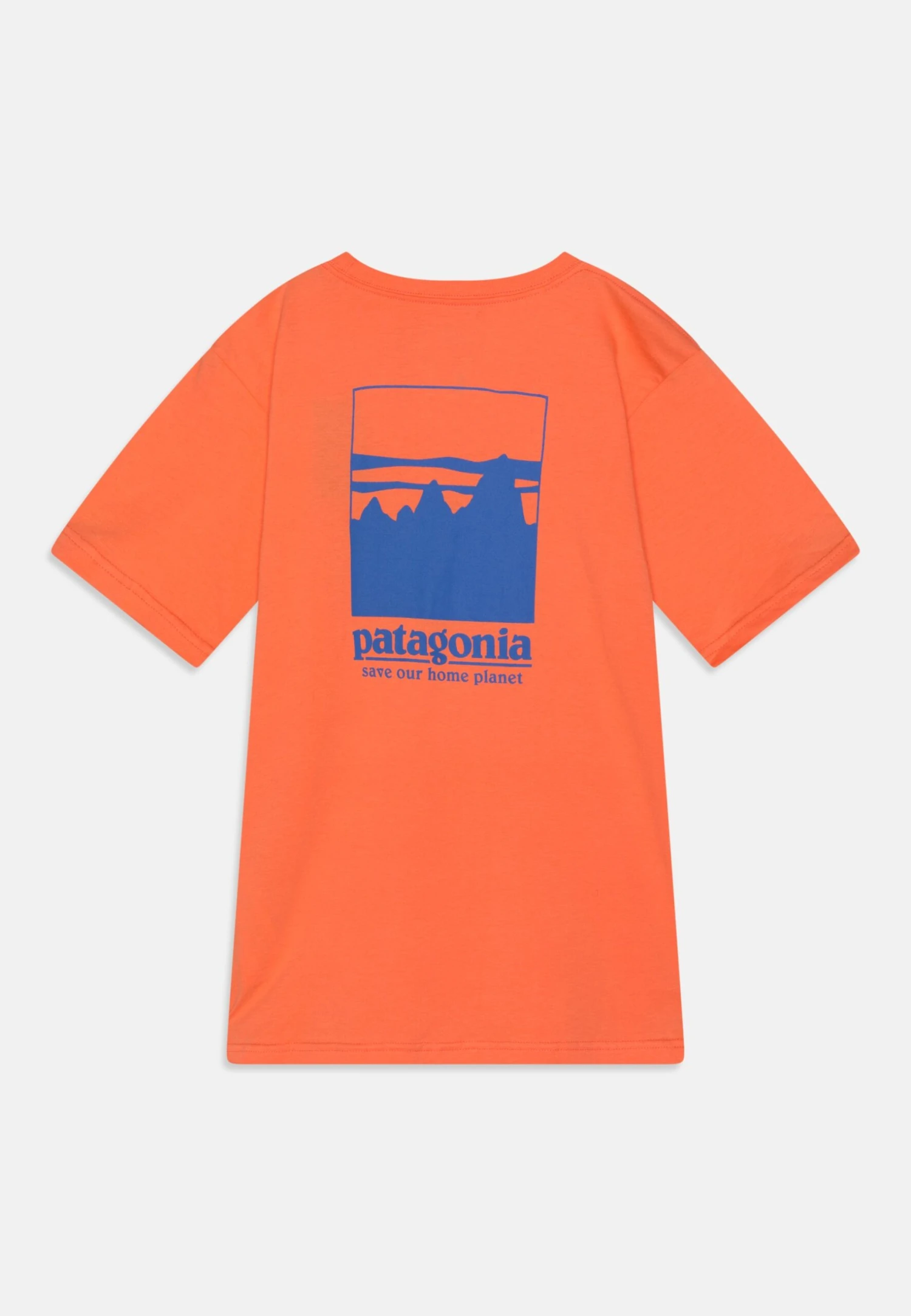 Patagonia Graphic Unisex - Camiseta Estampada - Coho Coral 2 Patagonia Graphic Unisex - Camiseta Estampada - Coho Coral - Imagen 2