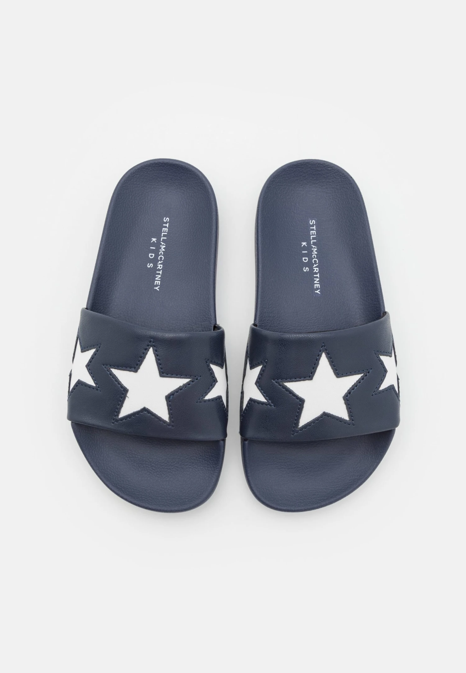 Sliders Unisex - Sandalias Planas - Blue 4 Sliders Unisex - Sandalias Planas - Blue - Imagen 4