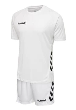 Hummel Pantalón Corto De Deporte - White