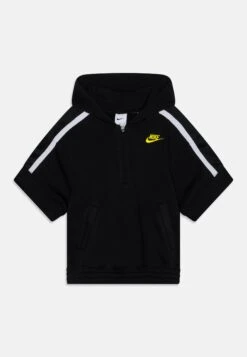 Nike Performance B C O B Ss - Jersey Con Capucha - Black/Opti Yellow
