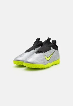 Nike Performance Jr. Zoom Mercurial Vapor 15 Academy Xxv Tf Unisex - Botas De Fútbol Multitacos - Metallic Silver/Volt/Black -ADIDAS PERFORMANCE Ventas 0e4c6ab47b404681beb79b61604b170b