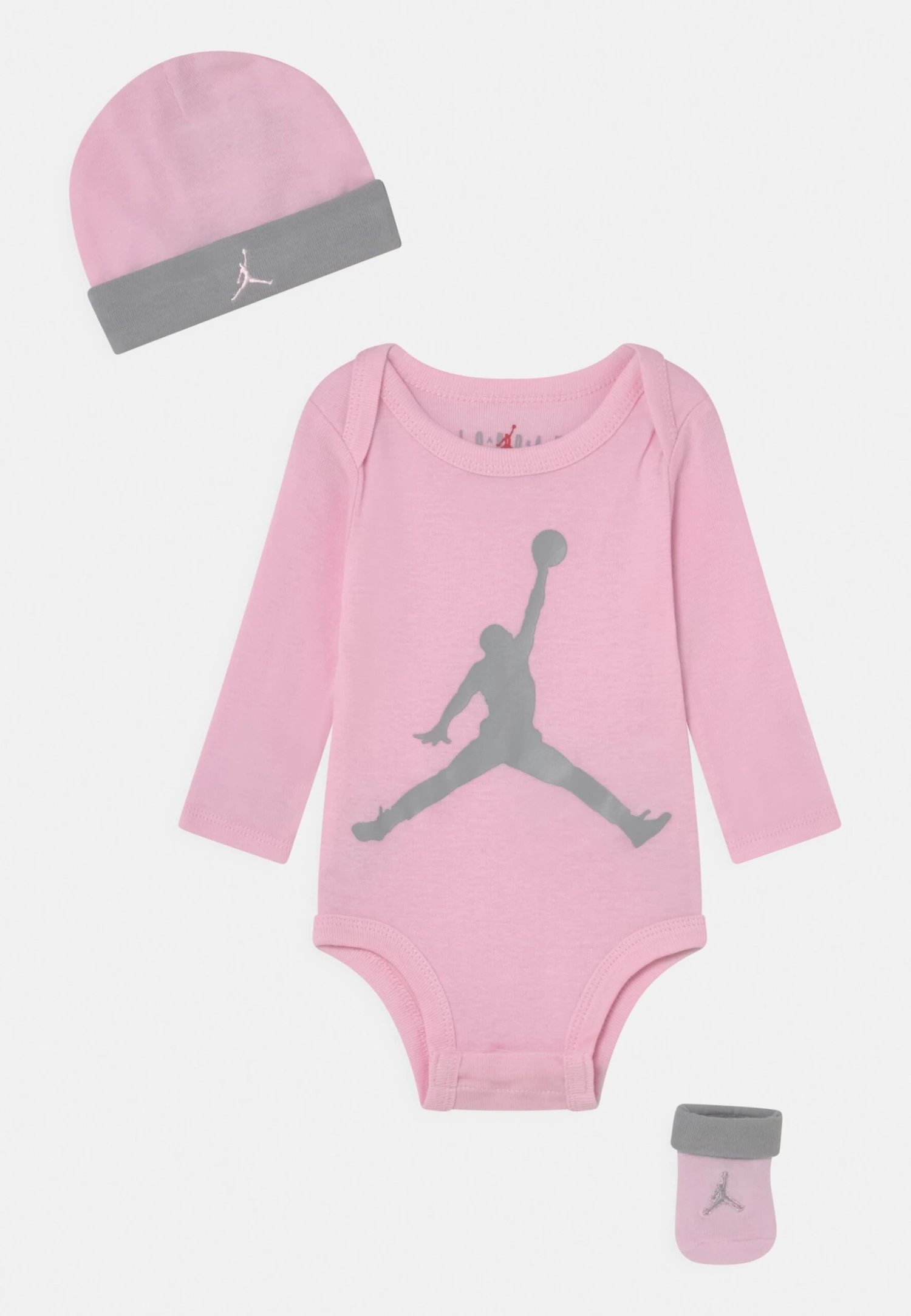 Jordan Jumpman Bootie Set Unisex - Gorro - Pink Foam 1 Jordan Jumpman Bootie Set Unisex - Gorro - Pink Foam