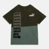 Puma Power Colorblock Tee Unisex - Camiseta Estampada - Myrtle -ADIDAS PERFORMANCE Ventas 102784260da245c8957217f6973279e2