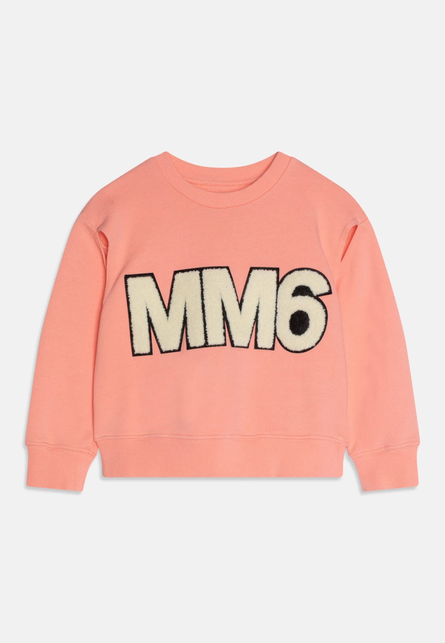 MM6 Maison Margiela Felpa Unisex - Sudadera - Peach Pink 1 MM6 Maison Margiela Felpa Unisex - Sudadera - Peach Pink