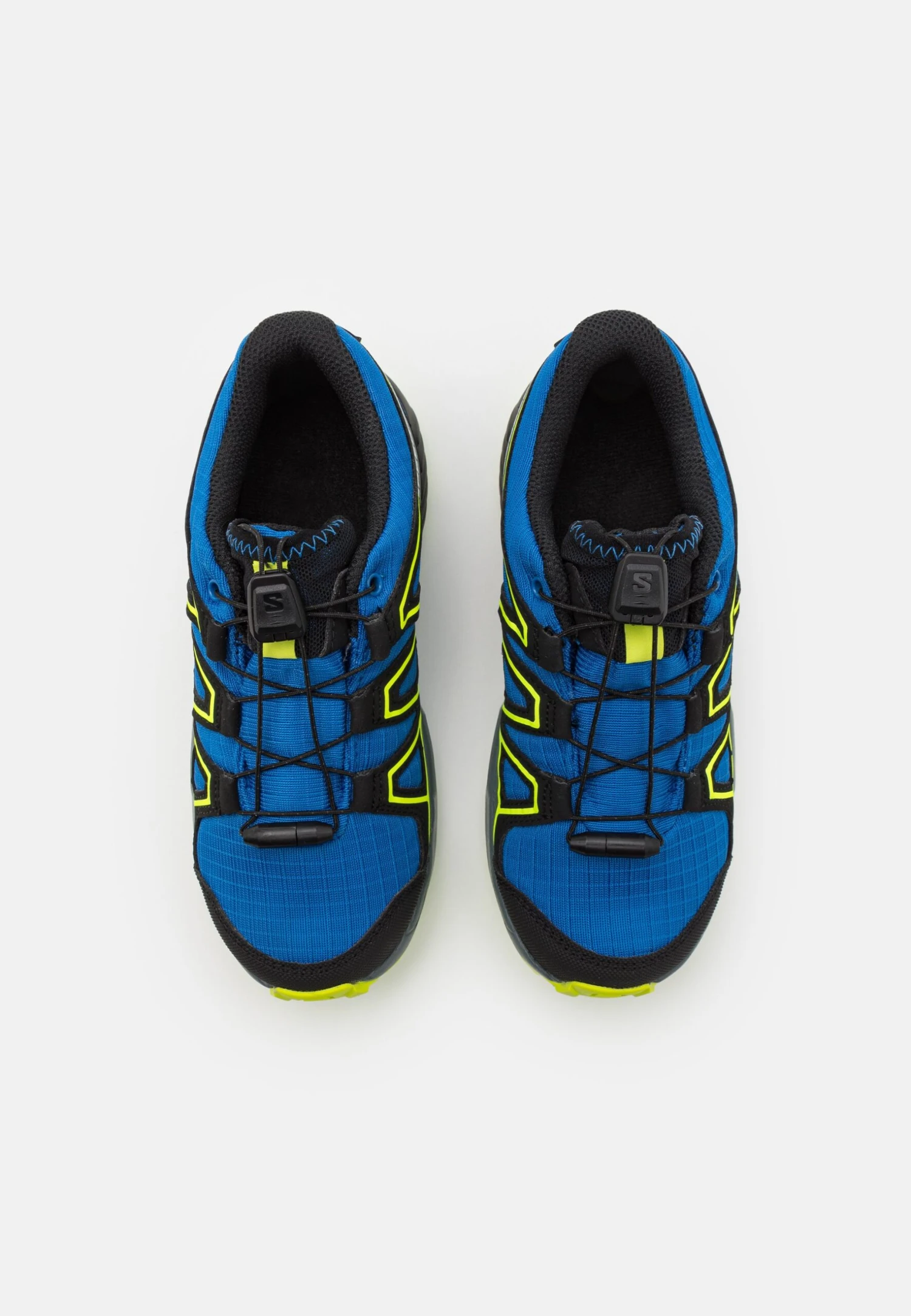 Salomon Speedcross Cswp Unisex - Zapatillas De Senderismo - Nautical Blue/Black/Acid Lime 4 Salomon Speedcross Cswp Unisex - Zapatillas De Senderismo - Nautical Blue/Black/Acid Lime - Imagen 4