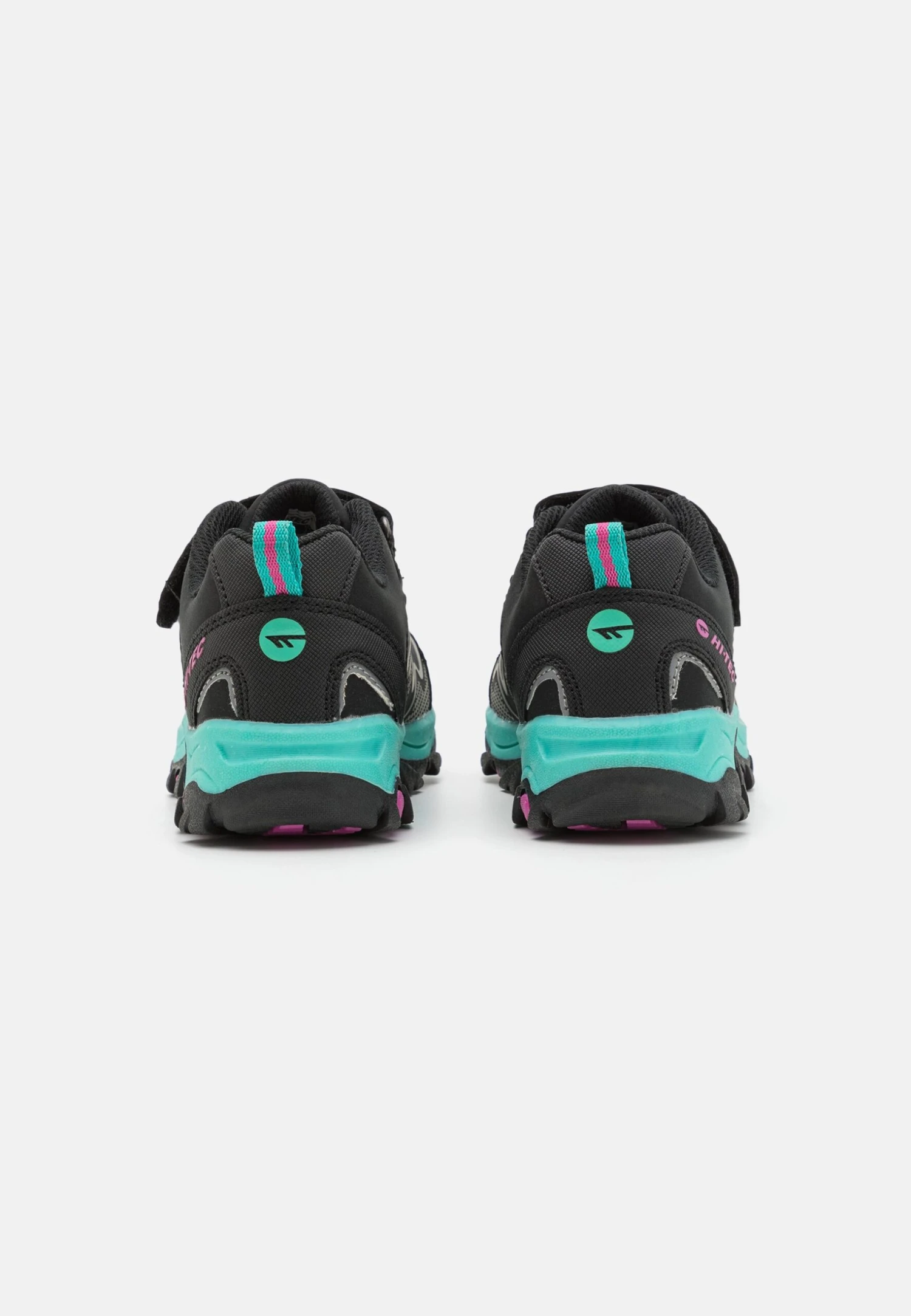 Hi-Tec Blackout Low Unisex - Zapatillas De Senderismo - Black/Fuchsia/Turquoise 3 Hi-Tec Blackout Low Unisex - Zapatillas De Senderismo - Black/Fuchsia/Turquoise - Imagen 3