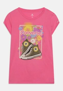 Converse Chuck Taylor Classic - Camiseta Estampada - Pink
