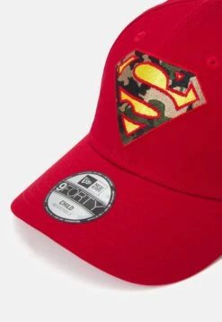 NEW ERA Superman Kids Character Infill 9Forty® Unisex - Gorra - Red -ADIDAS PERFORMANCE Ventas 147c11a7ab7048ec9337ea354de75fd3
