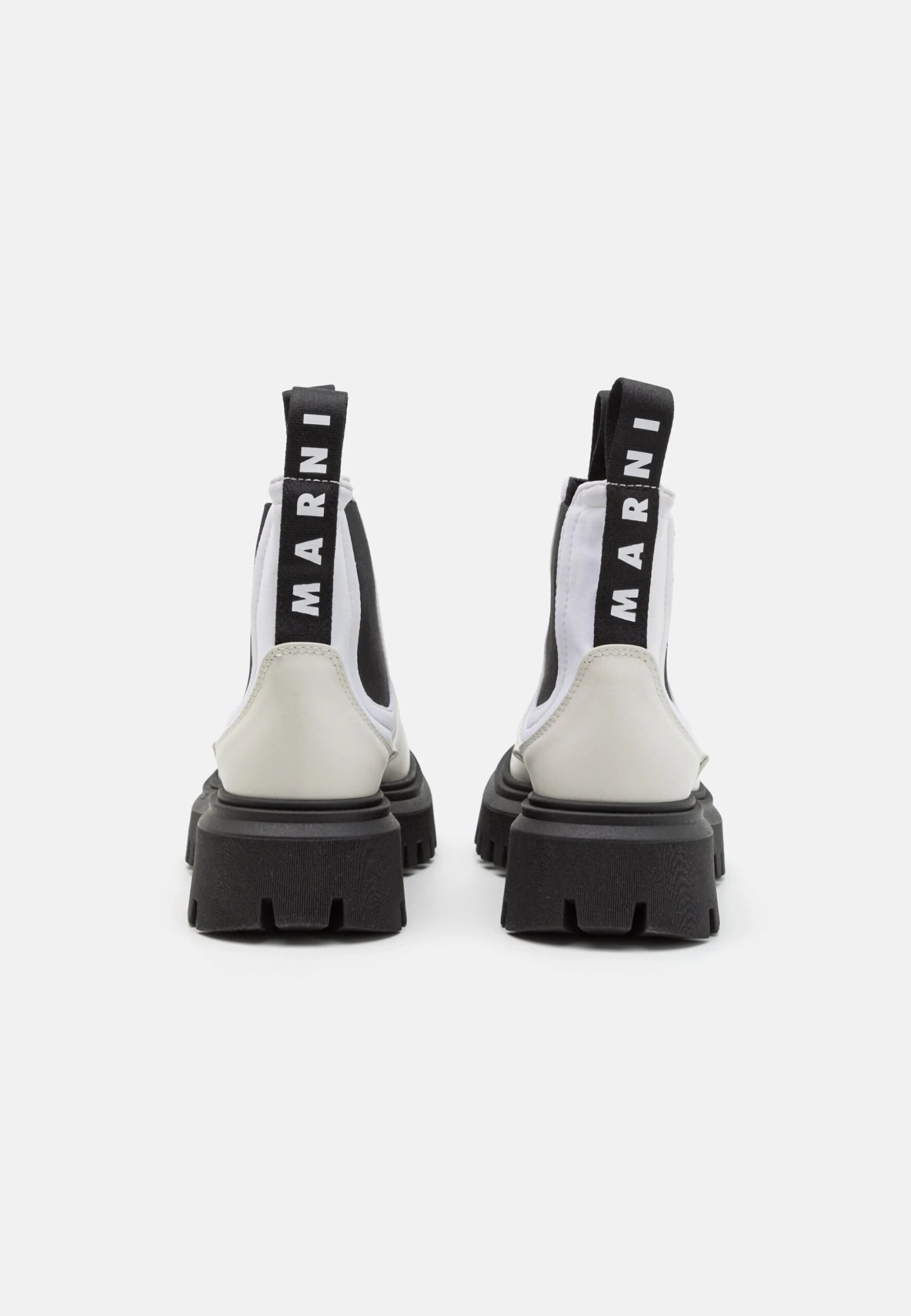 Marni Unisex - Botines - White/Black 3 Marni Unisex - Botines - White/Black - Imagen 3