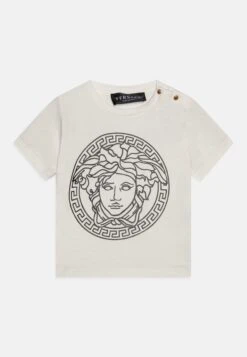 Versace Baby Medusa - Camiseta Estampada - Bianco/Nero