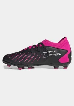 ADIDAS PERFORMANCE Predator Accuracy 3 Fg Unisex - Botas De Fútbol Con Tacos - Core Black/Ftwr White/Team Shock Pink 2 -ADIDAS PERFORMANCE Ventas 1602eaa6752446a79decdb7f39fdc055