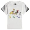 ADIDAS PERFORMANCE Infant Disney Mickey Mouse- Camiseta Estampada - White/Black