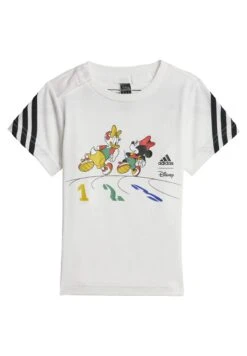 ADIDAS PERFORMANCE Infant Disney Mickey Mouse- Camiseta Estampada - White/Black
