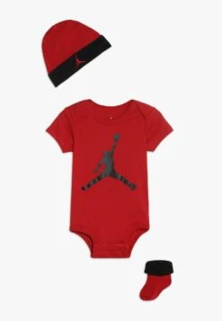 Jordan Jumpman Set Unisex - Camiseta Estampada - Gym Red/Black
