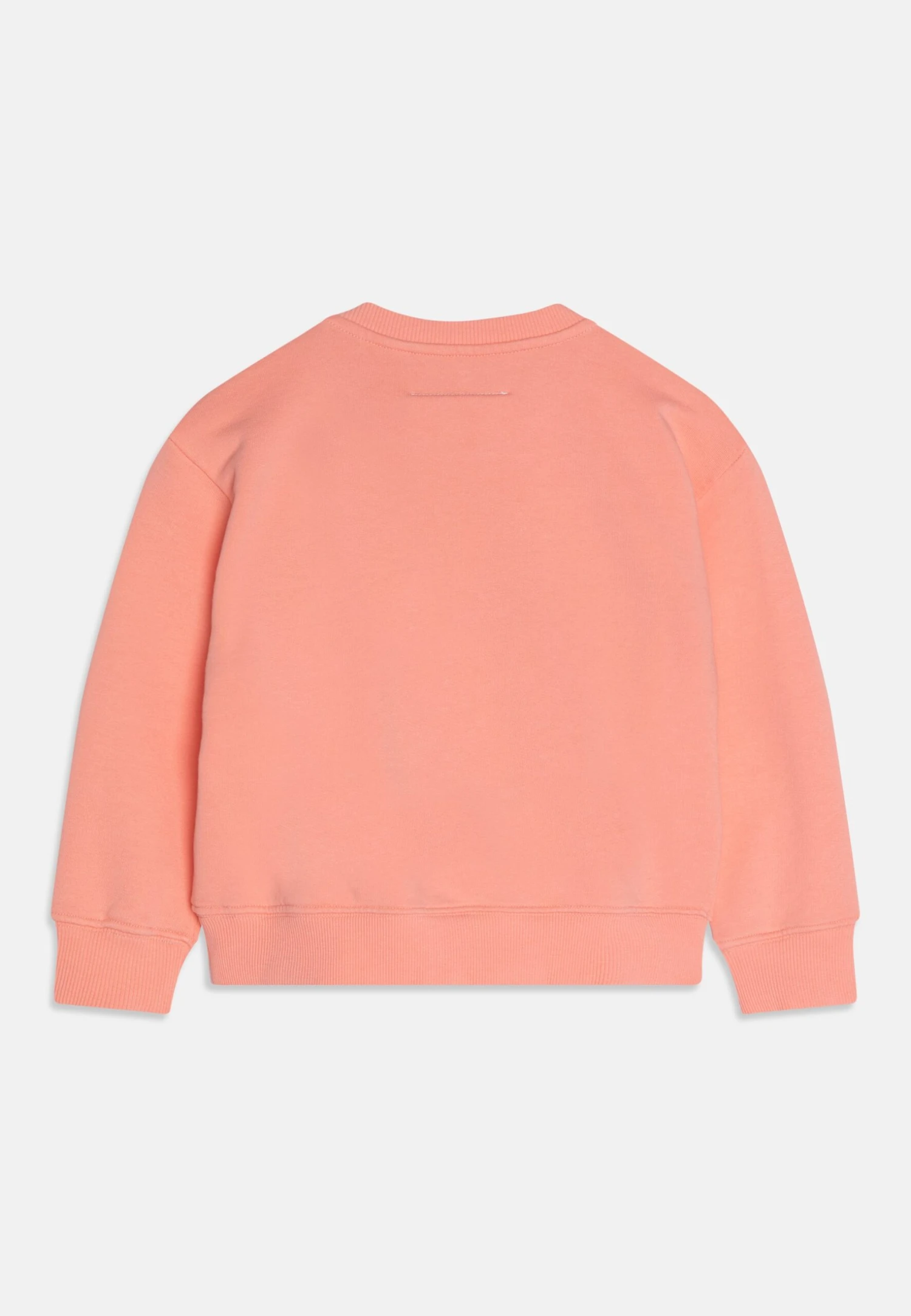 MM6 Maison Margiela Felpa Unisex - Sudadera - Peach Pink 2 MM6 Maison Margiela Felpa Unisex - Sudadera - Peach Pink - Imagen 2