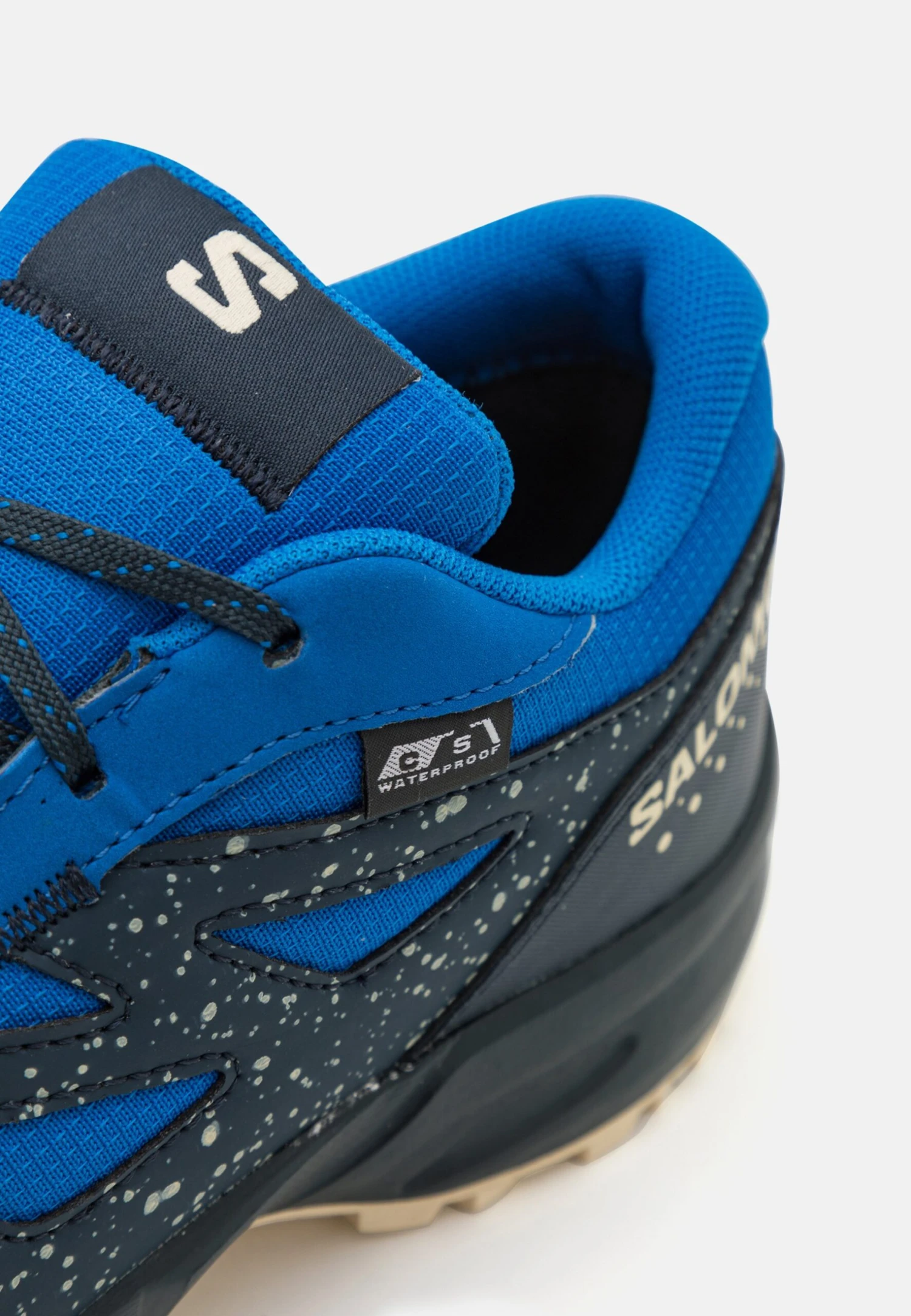 Salomon Outway Cswp Junior Unisex - Zapatillas De Senderismo - Lapis Blue/Carbon/Bleached Sand 6 Salomon Outway Cswp Junior Unisex - Zapatillas De Senderismo - Lapis Blue/Carbon/Bleached Sand - Imagen 6