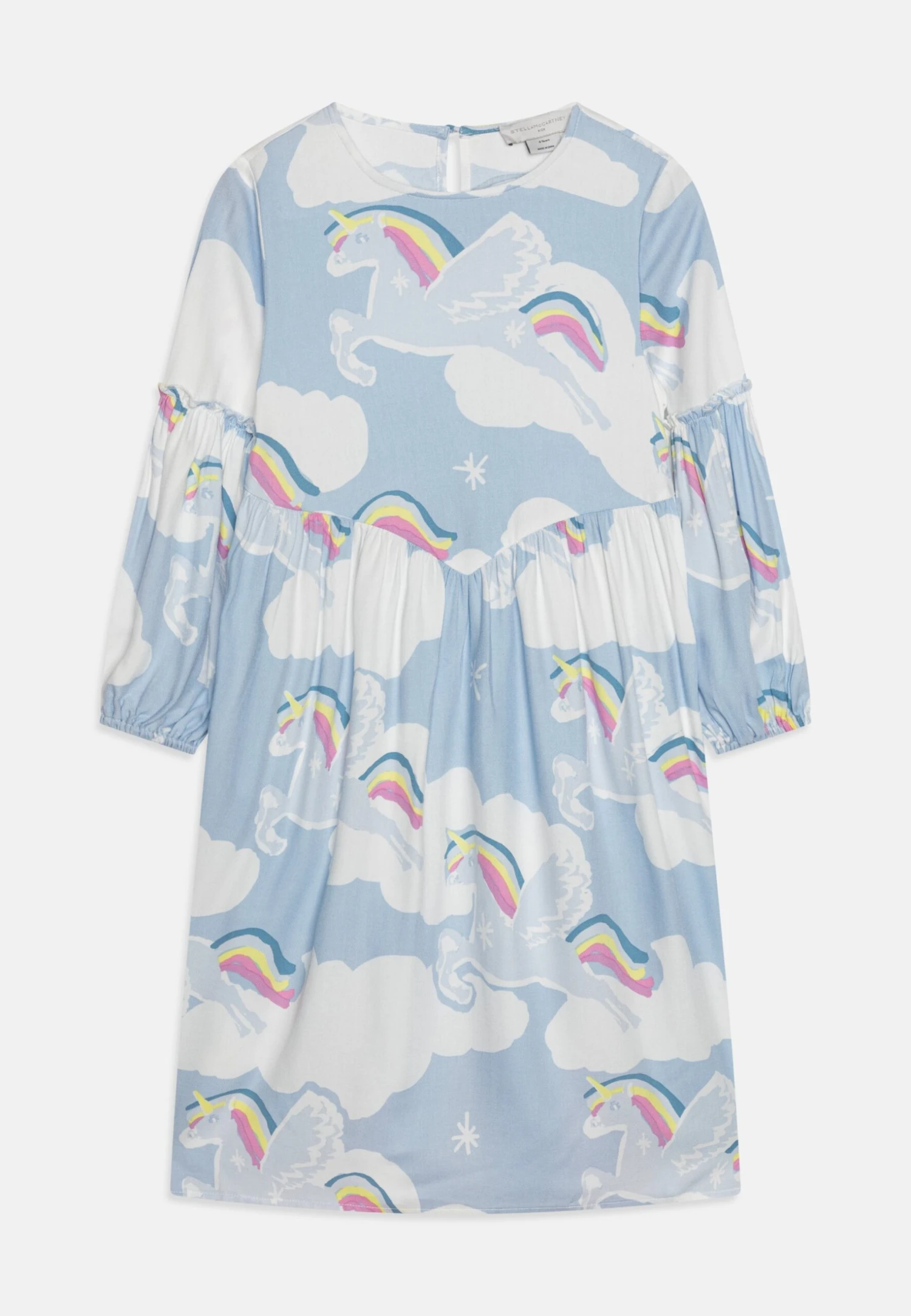 Dress Flying Unicorns - Vestido Informal - Celeste/Multi-Coloured 1 Dress Flying Unicorns - Vestido Informal - Celeste/Multi-Coloured