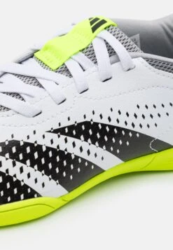 ADIDAS PERFORMANCE Predator Accuracy.4 In Sala Unisex - Botas De Fútbol Sin Tacos - Footwear White/Core Black/Lucid Lemon -ADIDAS PERFORMANCE Ventas 1b9c44ddfe8142b98ed563781bc7490c