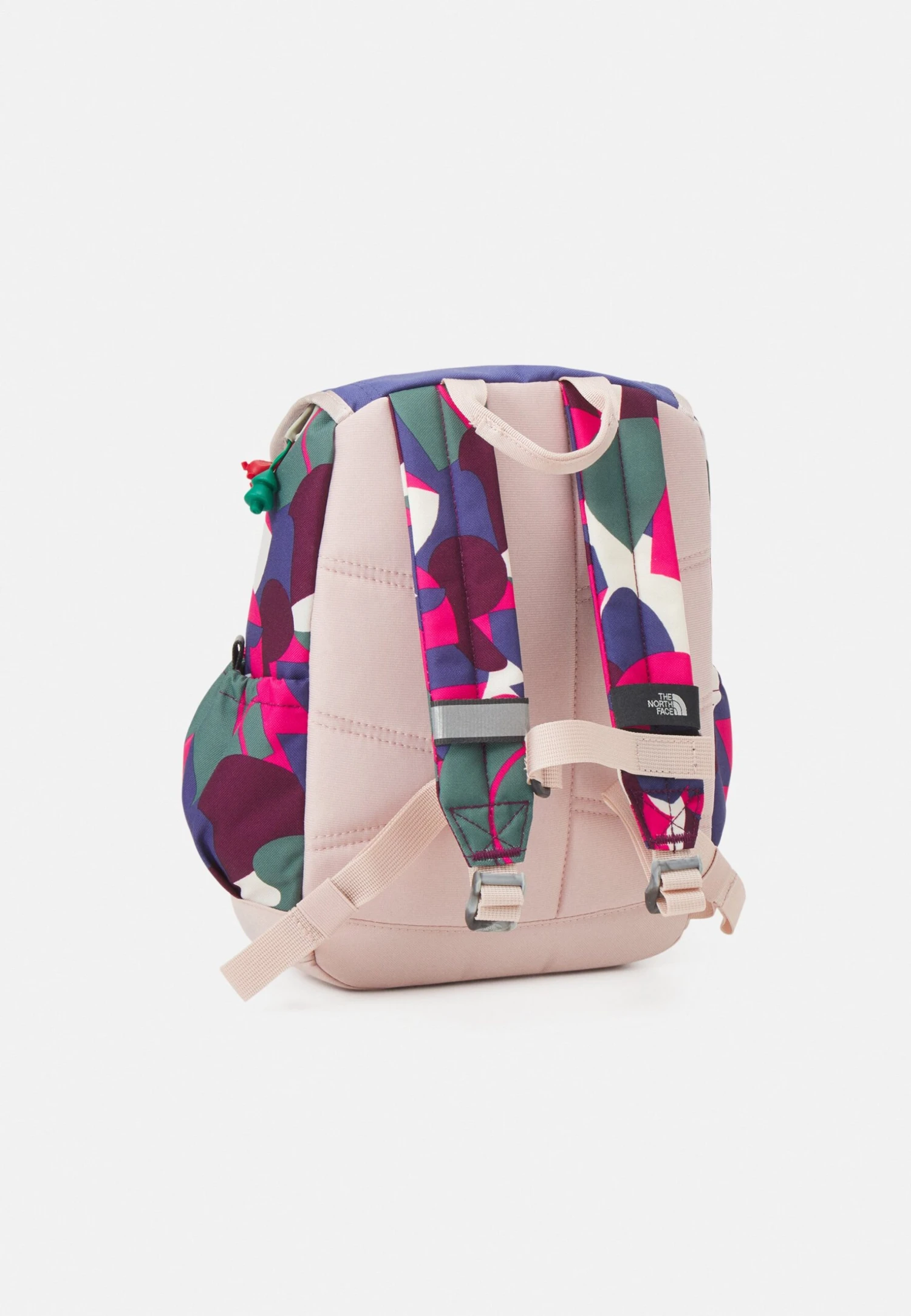 The North Face Mini Explorer Unisex - Mochila - Pink Big Abstract/Blue-Pink Moss 2 The North Face Mini Explorer Unisex - Mochila - Pink Big Abstract/Blue-Pink Moss - Imagen 2