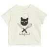 Mini Rodini Chef Cat Tee Unisex - Camiseta Estampada - Offwhite -ADIDAS PERFORMANCE Ventas 1e46ad9014d0431a9bbcc81d83e46ec6