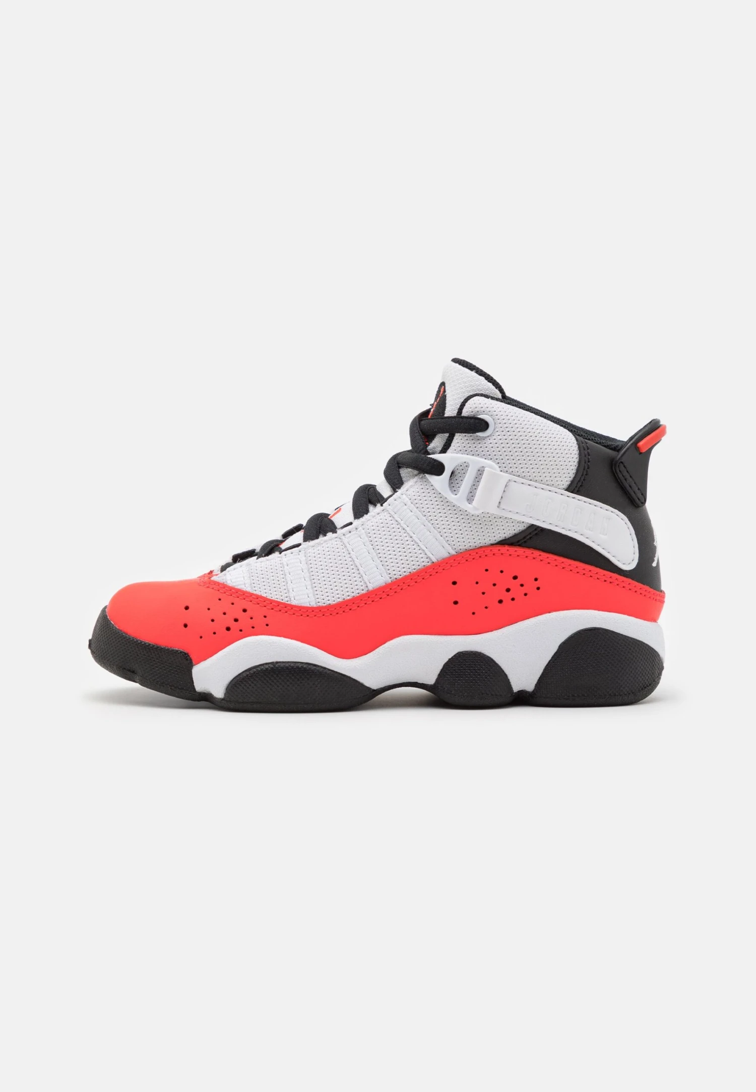 Jordan 6 Rings Unisex - Zapatillas De Baloncesto - White/Black/Infrared 1 Jordan 6 Rings Unisex - Zapatillas De Baloncesto - White/Black/Infrared