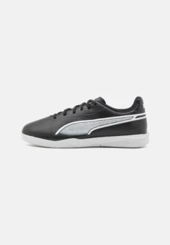 Puma King Match It Jr Unisex - Botas De Fútbol Sin Tacos - Black/White