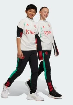 ADIDAS PERFORMANCE Manchester United Tr Pant Y - Pantalones Deportivos - Black