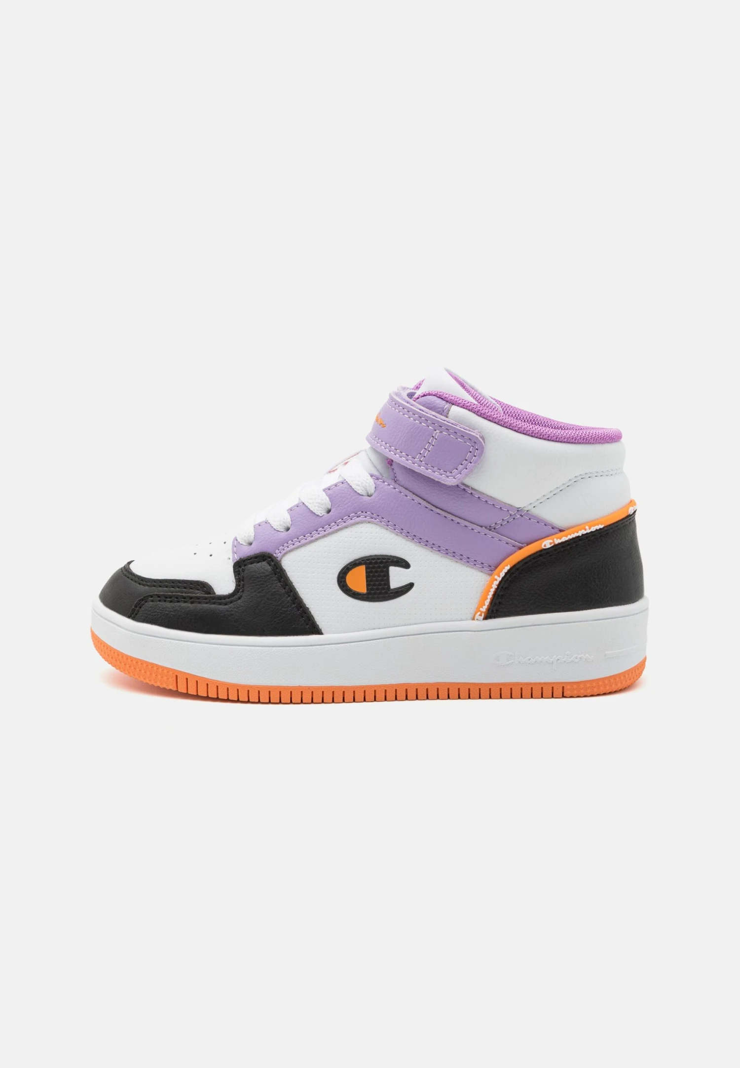 Champion Rebound 2.0 Mid Unisex - Zapatillas De Baloncesto - White/Violet/Black/Orange 1 Champion Rebound 2.0 Mid Unisex - Zapatillas De Baloncesto - White/Violet/Black/Orange