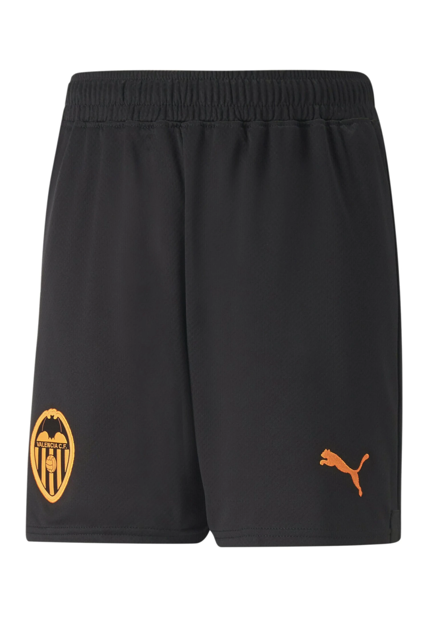 Puma Valencia - Pantalón Corto De Deporte - Black Neon Citrus 1 Puma Valencia - Pantalón Corto De Deporte - Black Neon Citrus