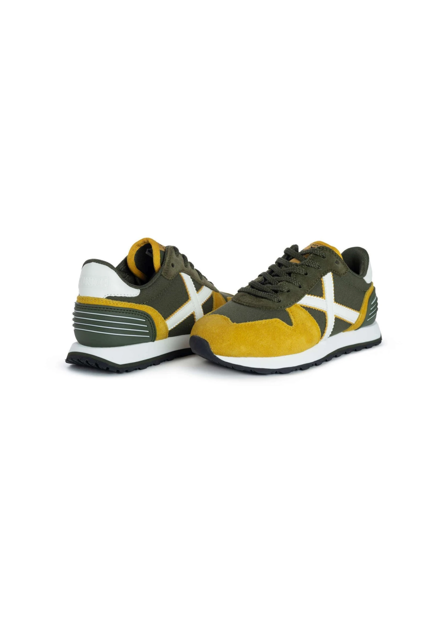 Munich Mini Massana Fw23 - Zapatillas De Entrenamiento - Kaki 3 Munich Mini Massana Fw23 - Zapatillas De Entrenamiento - Kaki - Imagen 3