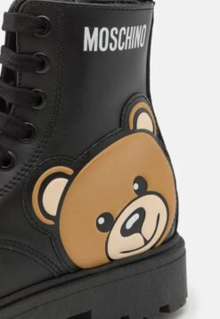 MOSCHINO Unisex - Botines Con Cordones - Black -ADIDAS PERFORMANCE Ventas 221a6079ef1f467ca461355939b23b90