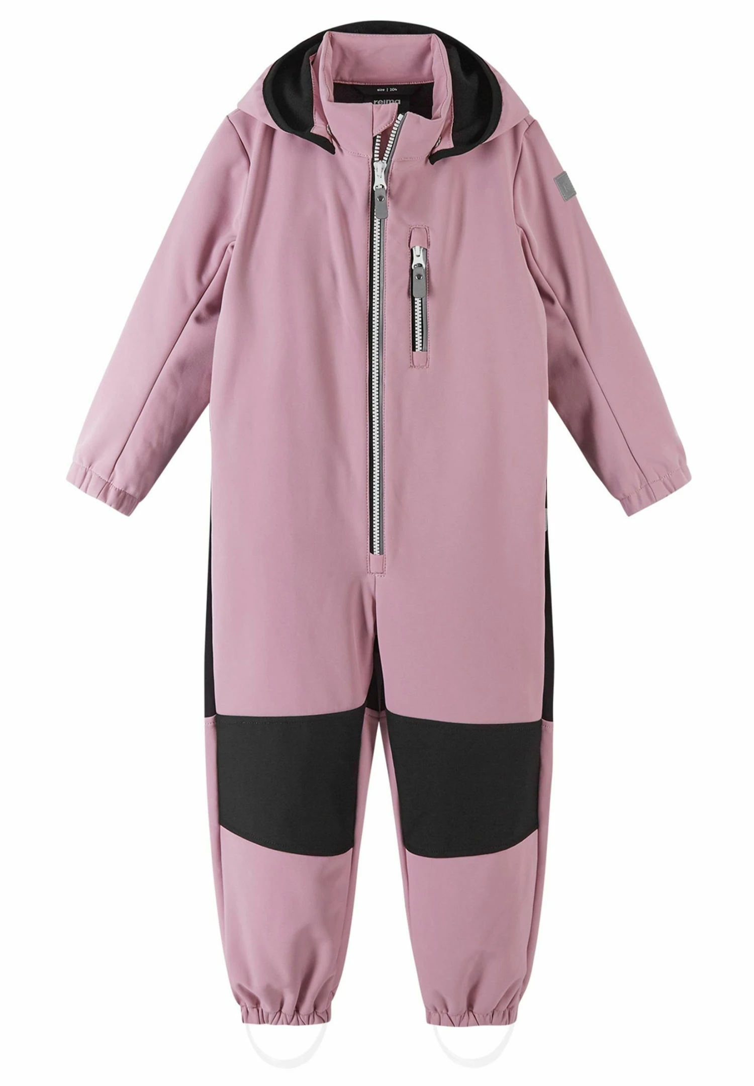 Reima Overall Nurmes - Mono Impermeable - Grey Pink 2 Reima Overall Nurmes - Mono Impermeable - Grey Pink - Imagen 2