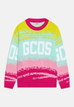 GCDS Unisex - Jersey De Punto - Multi-Coloured