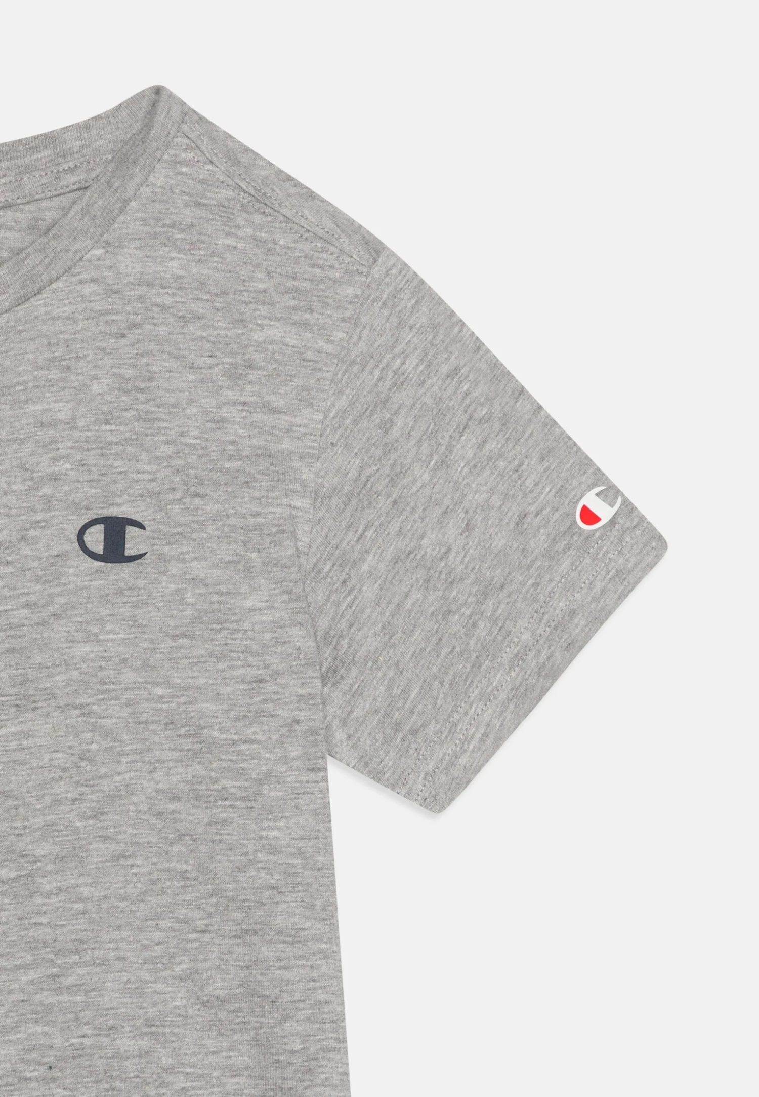 Champion Crewneck Unisex - Camiseta Básica - Grey 3 Champion Crewneck Unisex - Camiseta Básica - Grey - Imagen 3